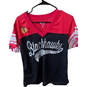 Chicago Blackhawks Team Jersey by Carl Banks Size X-LARGE